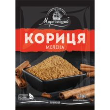 Кориця мелена 15 г/25  шт.ящ.ТМ "Море Специй"